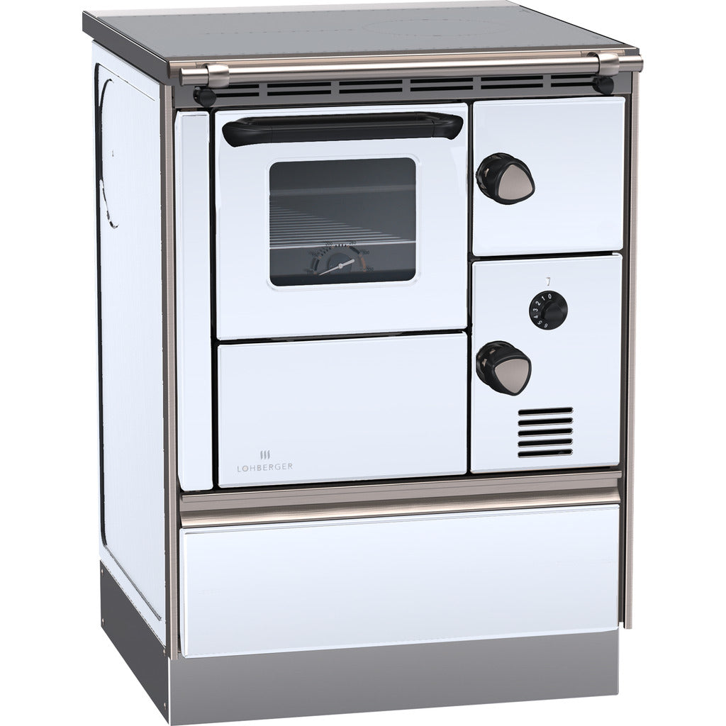 Lohberger REGA 60 continuous combustion stove