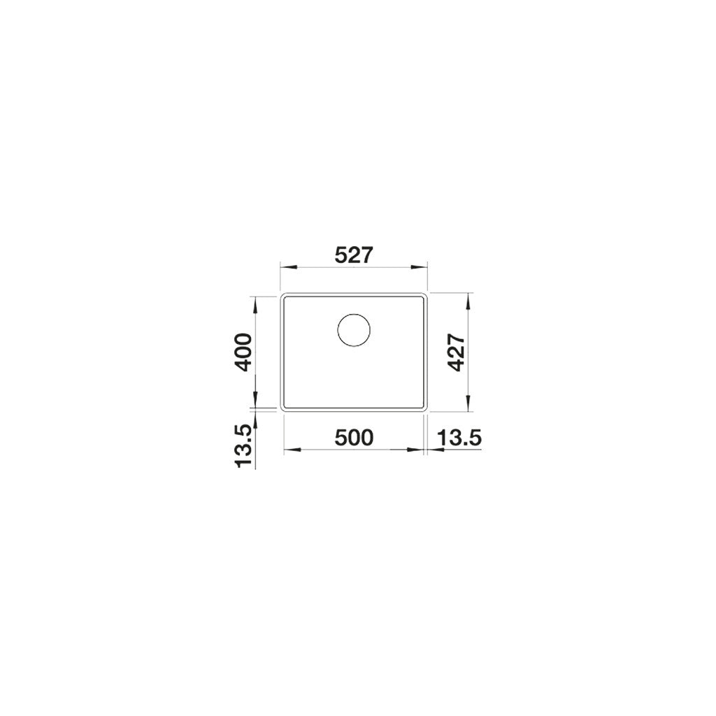 Silgranit 500-F SG sink
