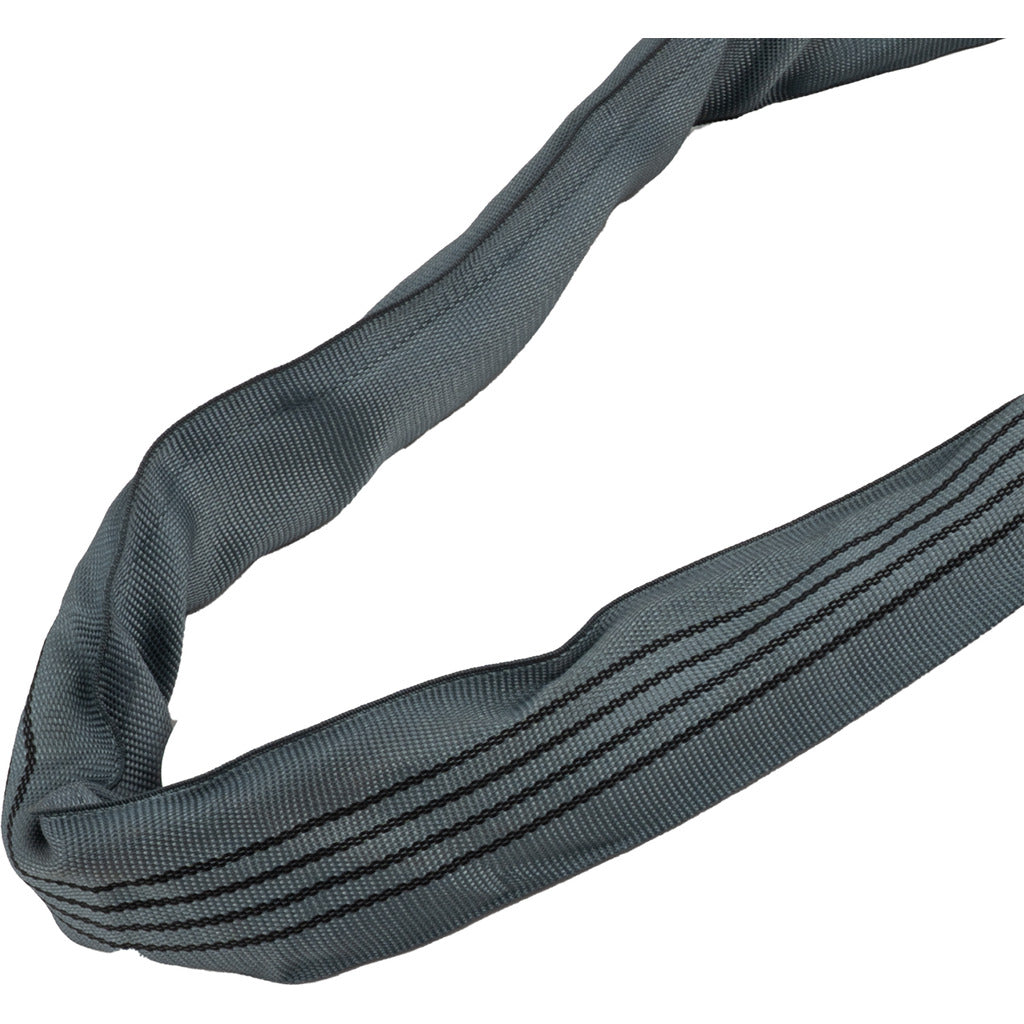 Round slings 4 t grey