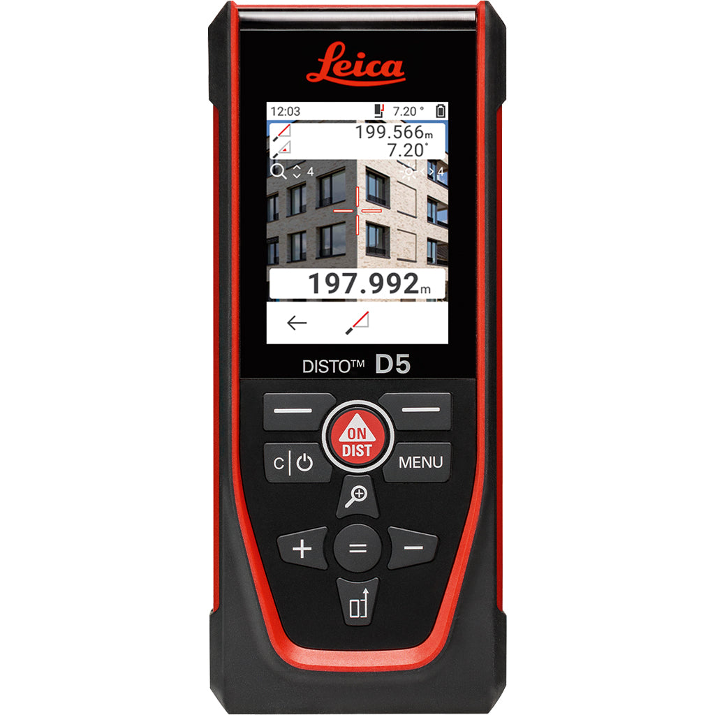 Nedo Laser - Entfernungsmessgerät Leica DISTOTM D5