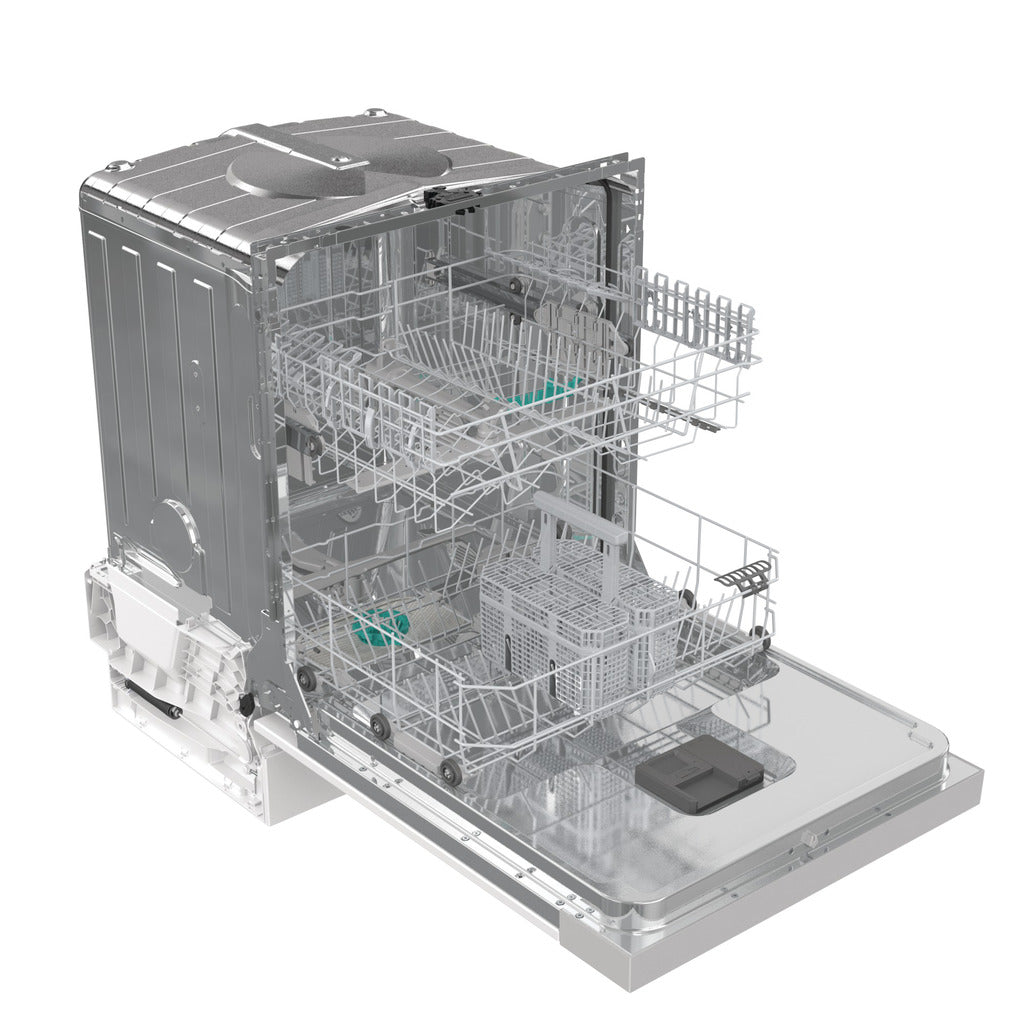 Partially integrated dishwasher GI642E90