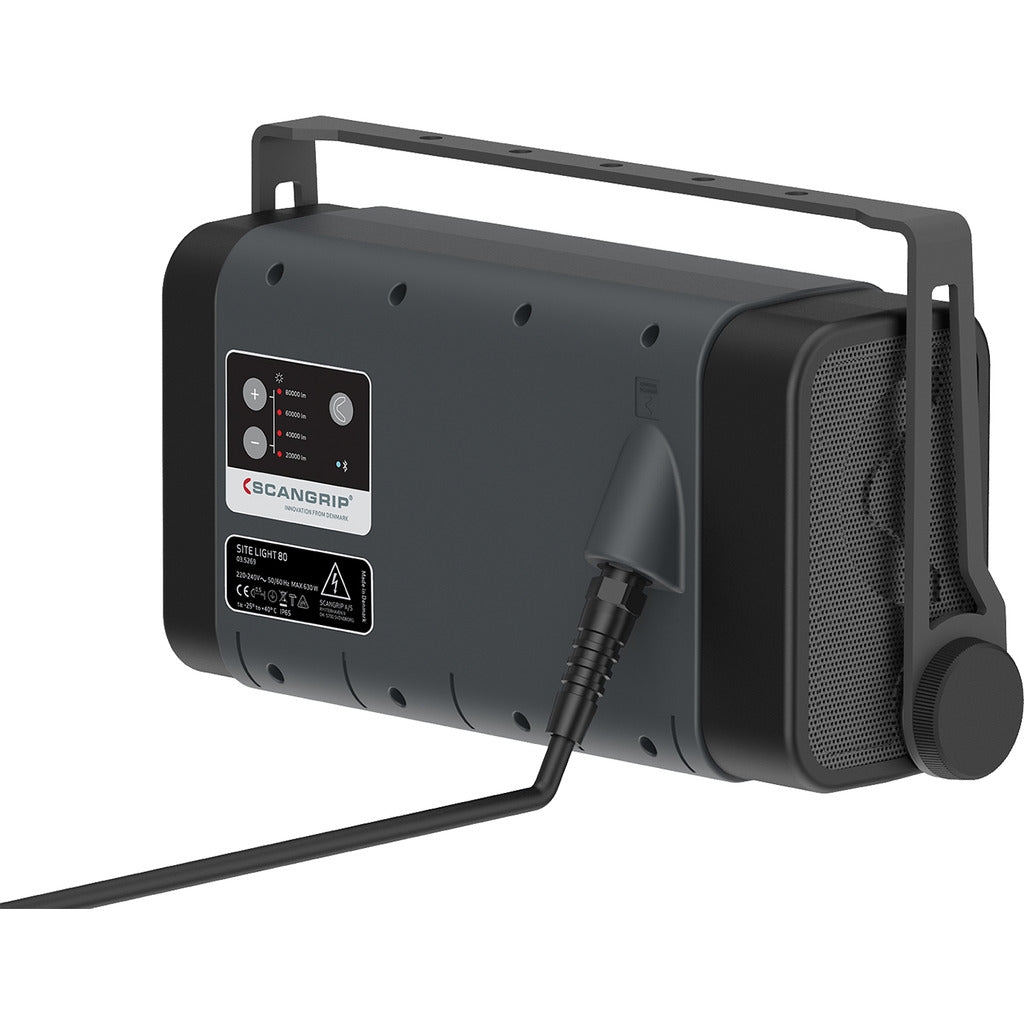 Proiettore da cantiere ad alte prestazioni SITE LIGHT 80