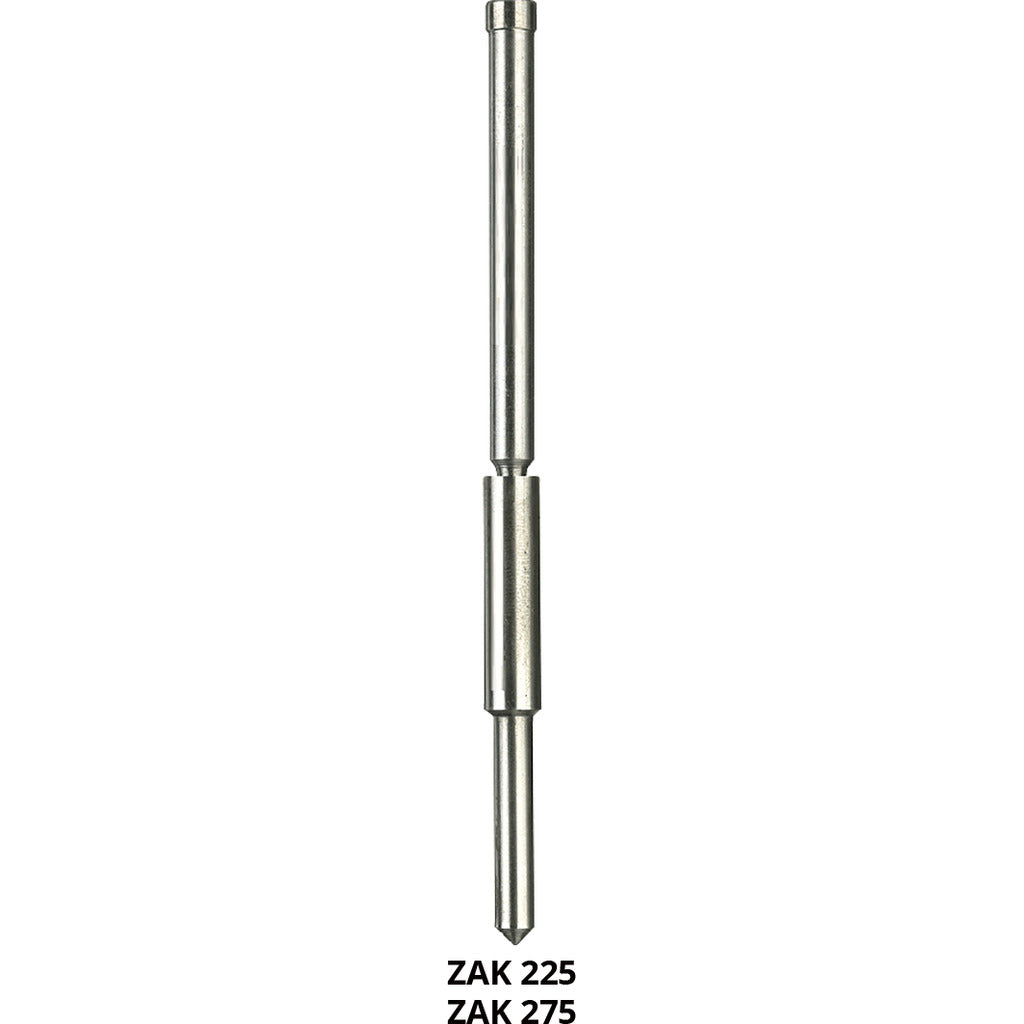 Ejector pin for BDS core drill, 2-piece