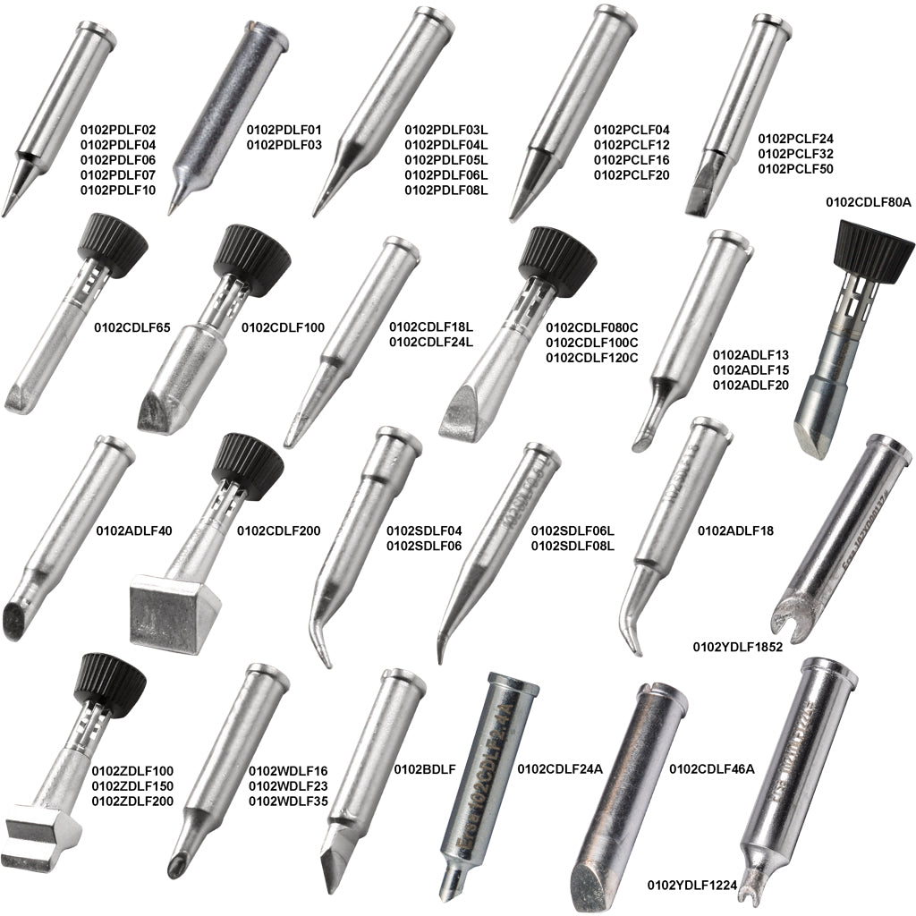 ERSADUR permanent soldering tip / Series 102