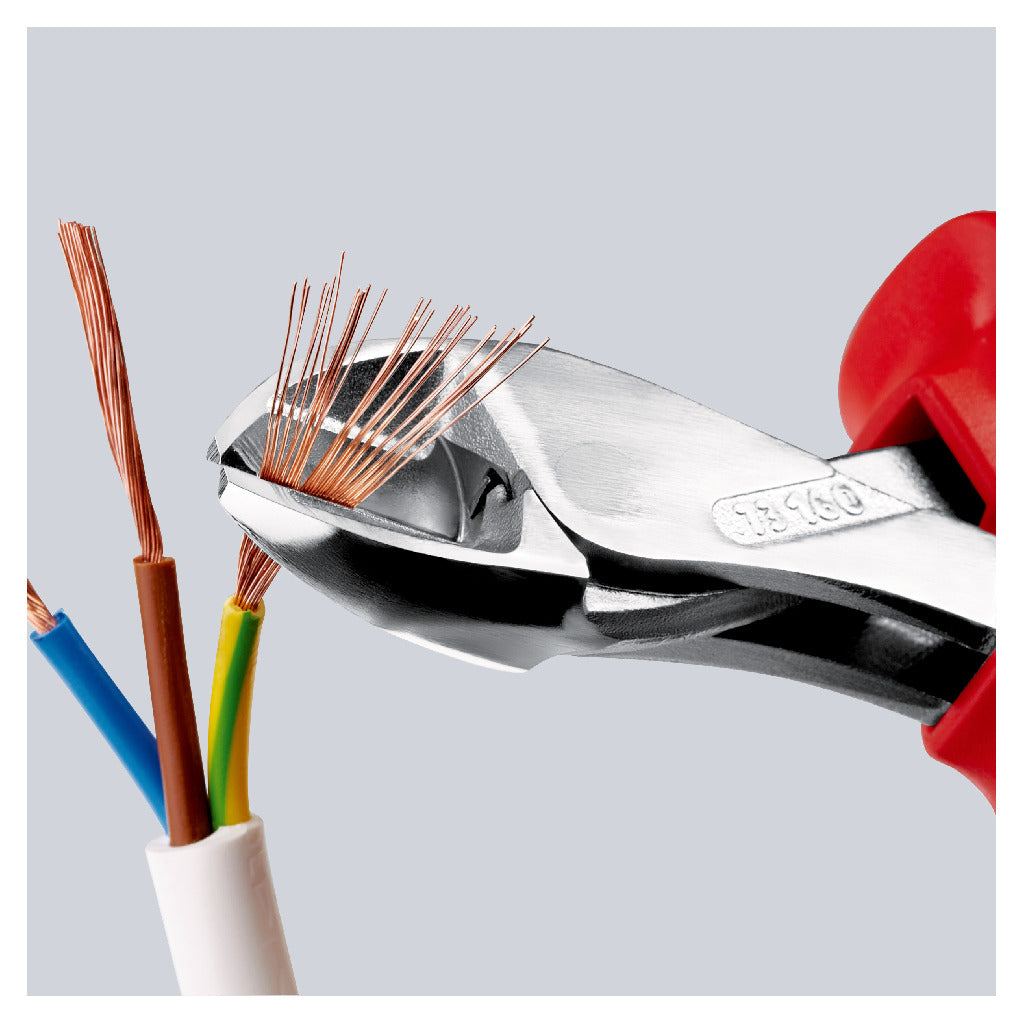 Tronchese diagonale compatto Knipex X-Cut® VDE