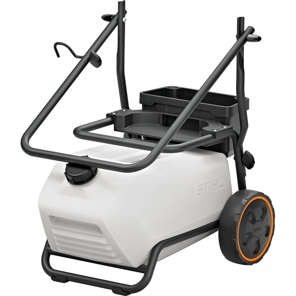 Stihl Fahrwagen mit Wassertank