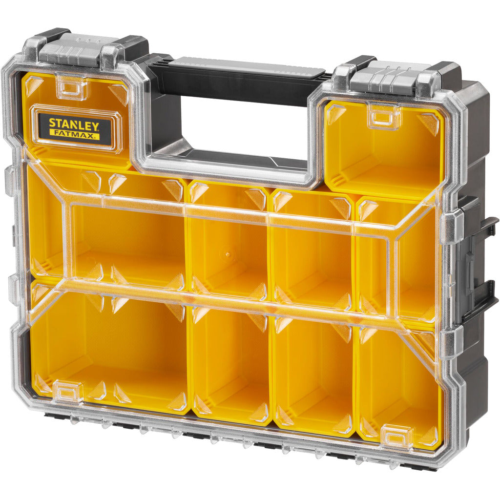 FatMax® professional organizer with plastic closures