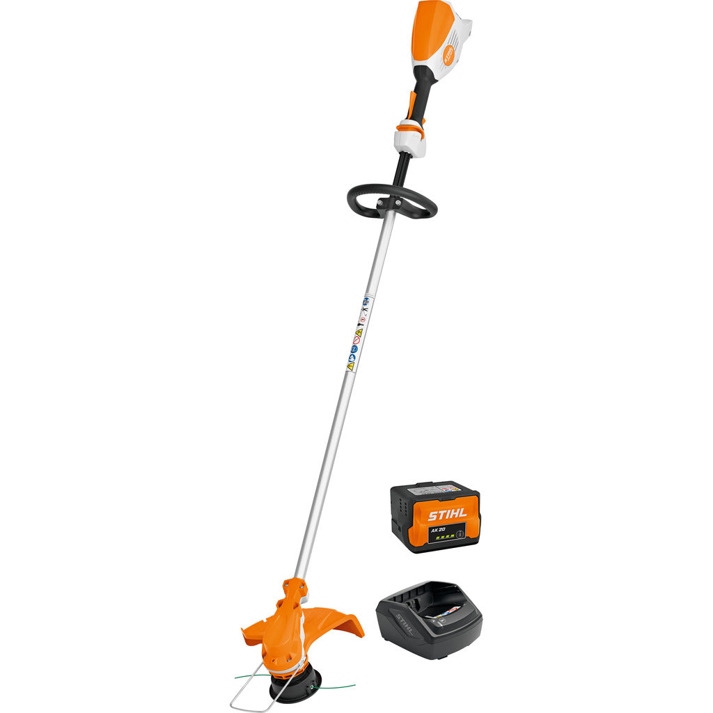 Stihl Akku-Motorsense FSA 60 R / mit Akku AK 20 und Ladegerät AL 101