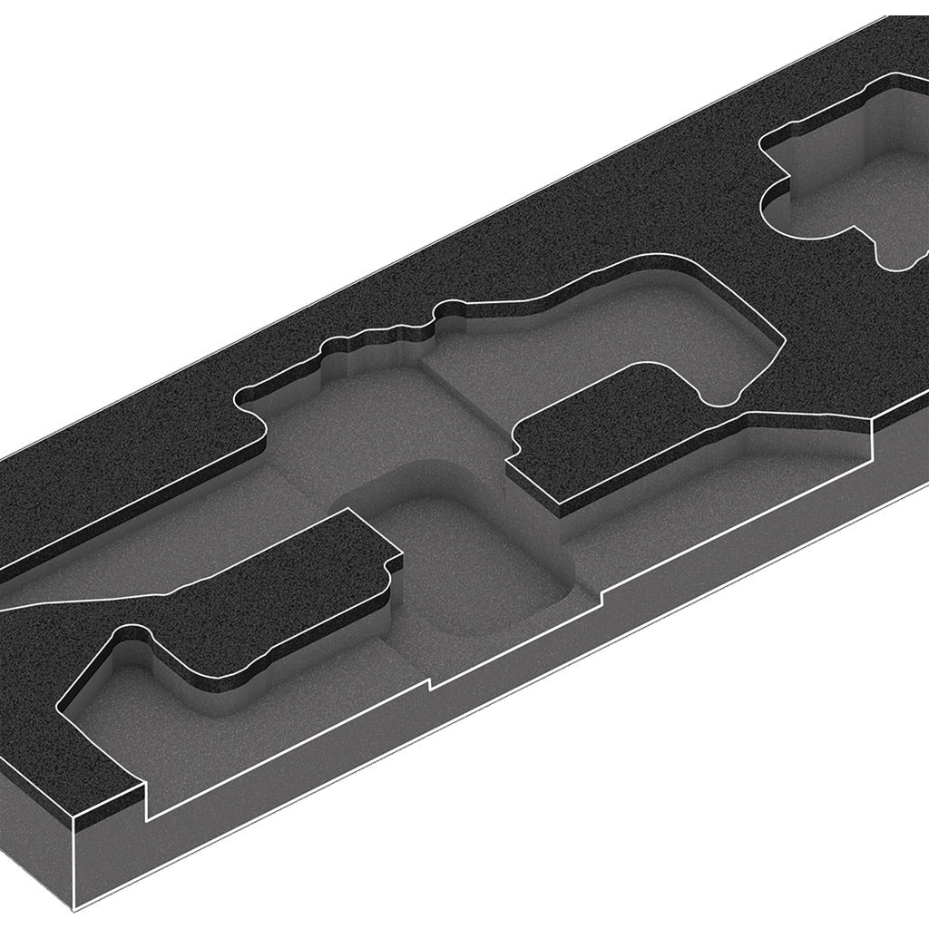 L-key set 1 9740 / 20 pieces / with foam insert