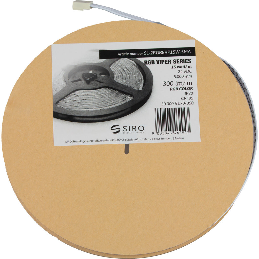 RGB Viper LED Stripe 15W