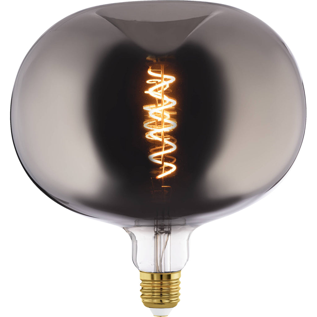 Eglo LED filament bulb - APPLE CHROME / E27
