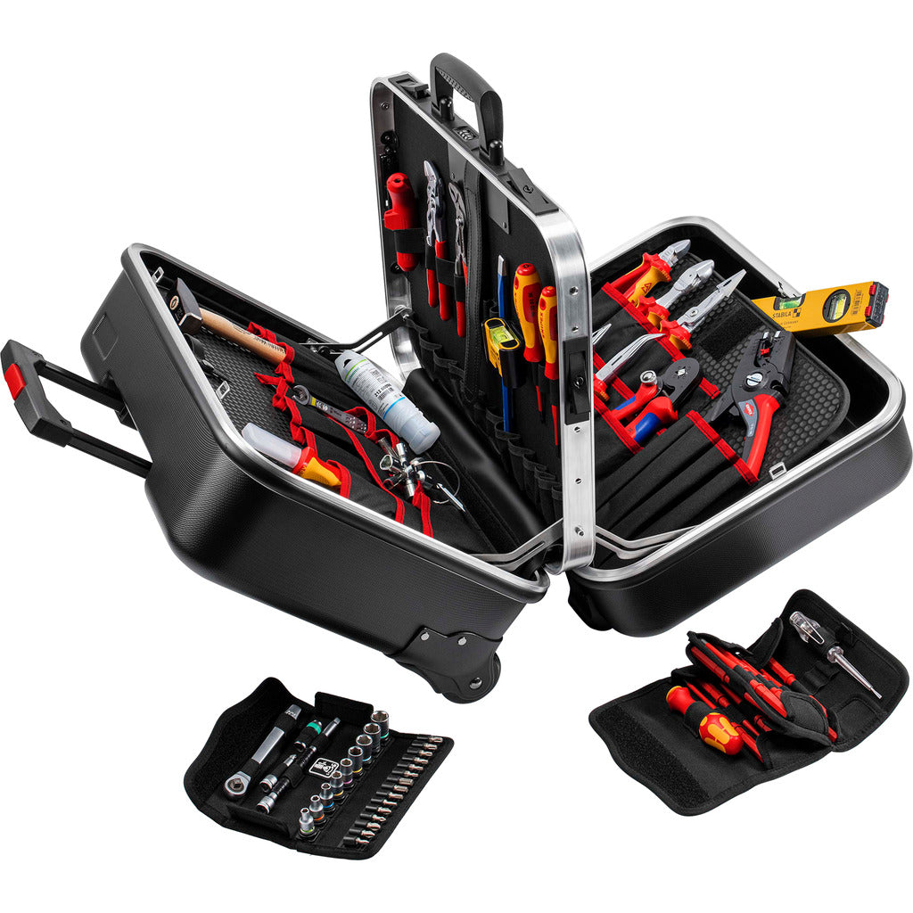 Knipex tool case "BIG Twin Move" electric / 63 pieces