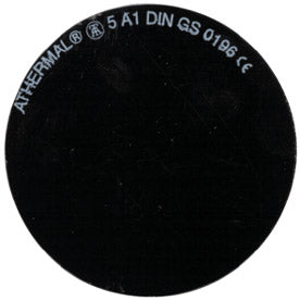 Brillen-Ersatzglas runde Form