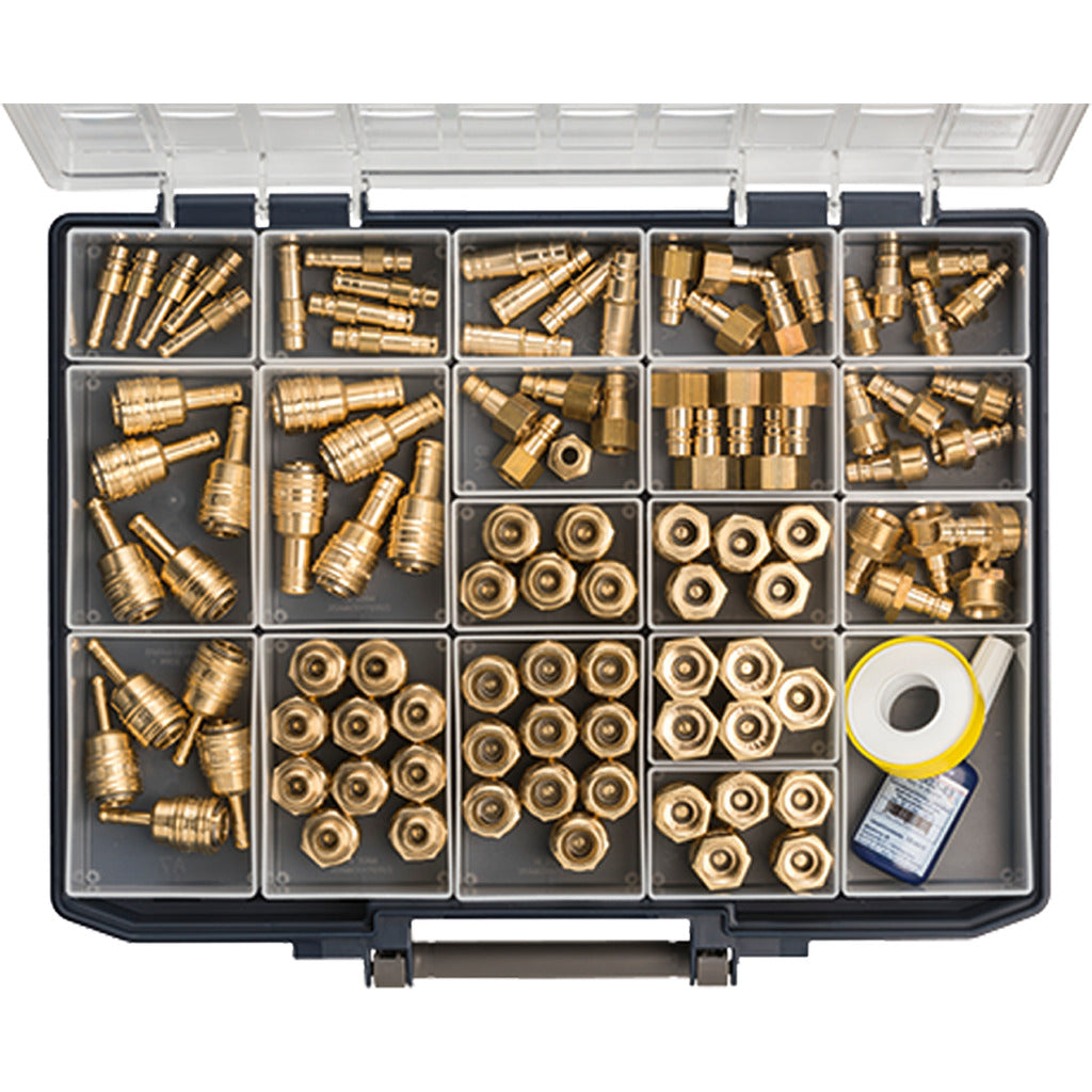 Assortment box quick-release couplings NW 7.2 / "connect line"