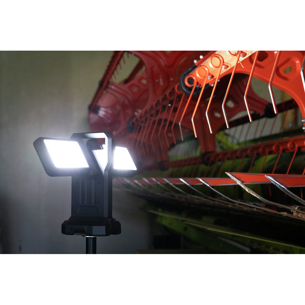 Lampada da lavoro ibrida