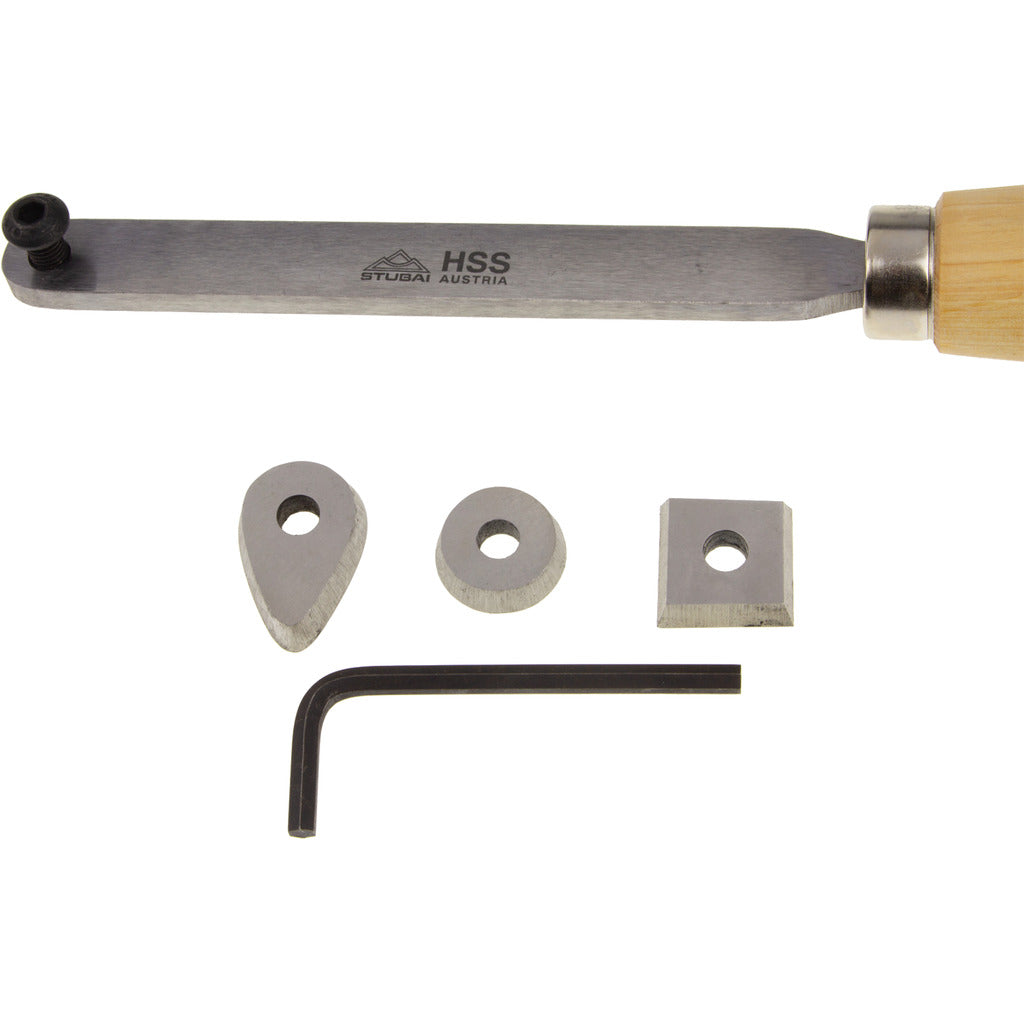 Utensile per alesatura HSS