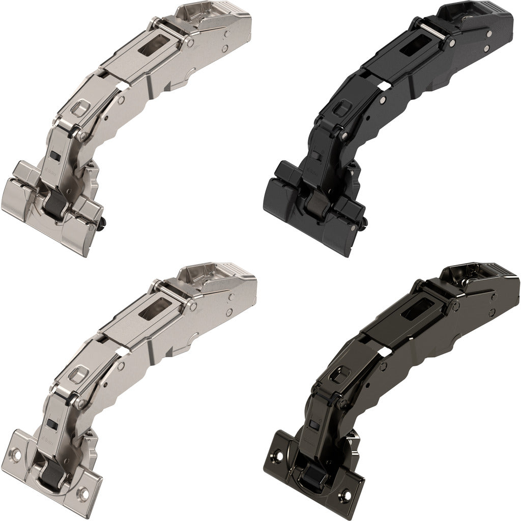 CLIP top BLUMOTION wide-angle hinge 155°, center-mounted