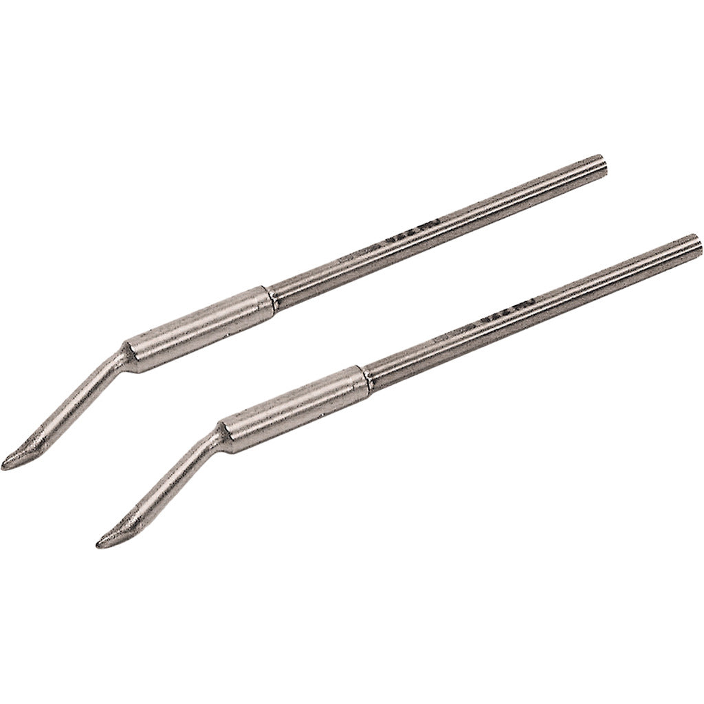 ERSADUR desoldering tip set, elliptical / Series 422/452