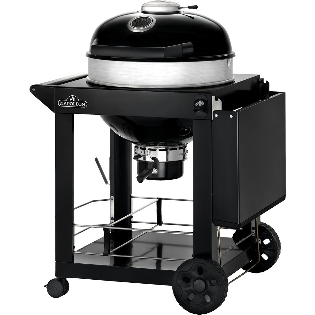 Napoleon Holzkohle-Kugelgriller PRO22K-CART-3