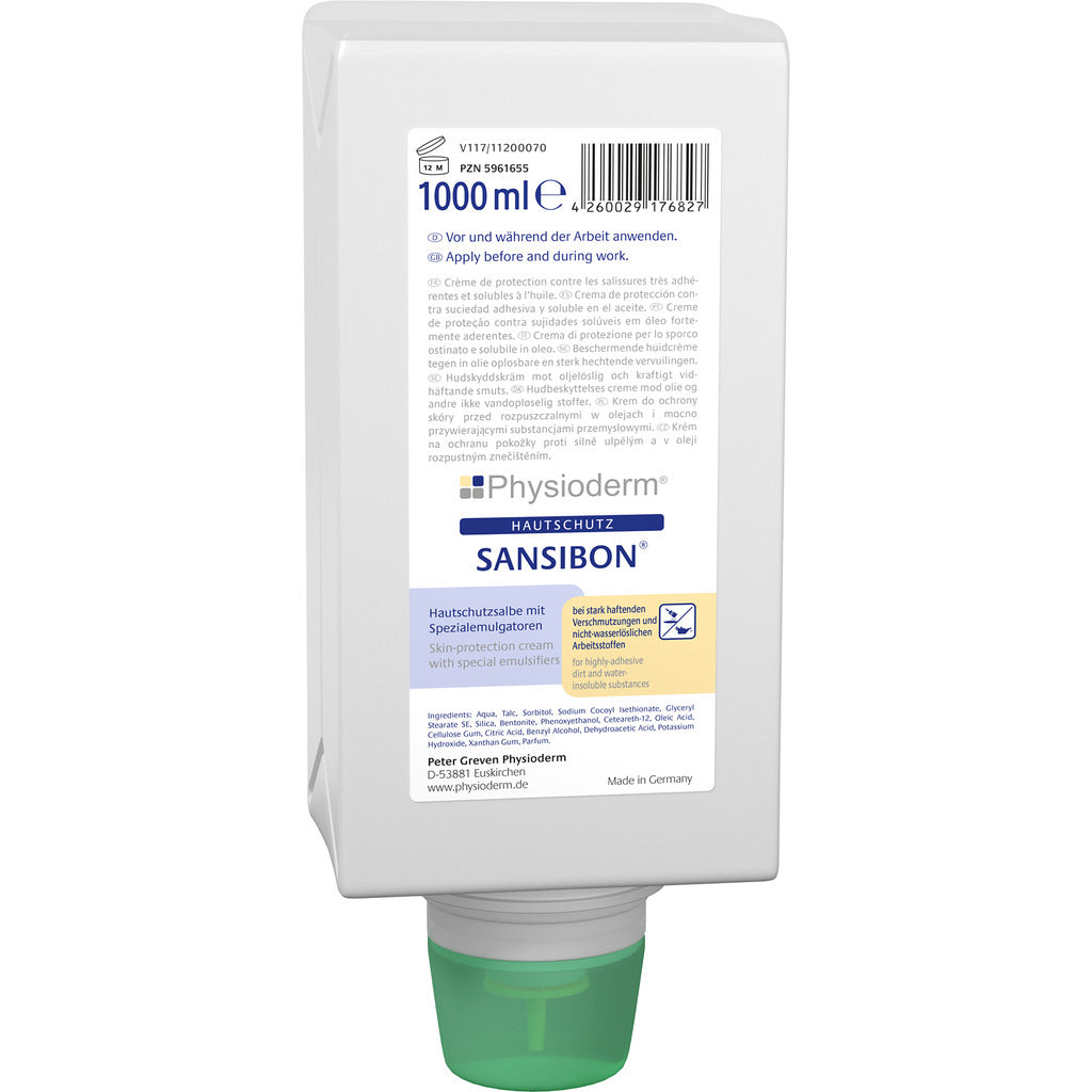 Hautschutzcreme SANSIBON®