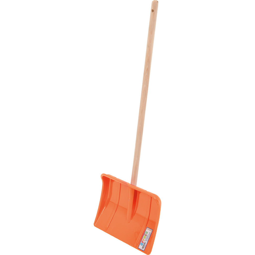 Children's plastic snow shovel