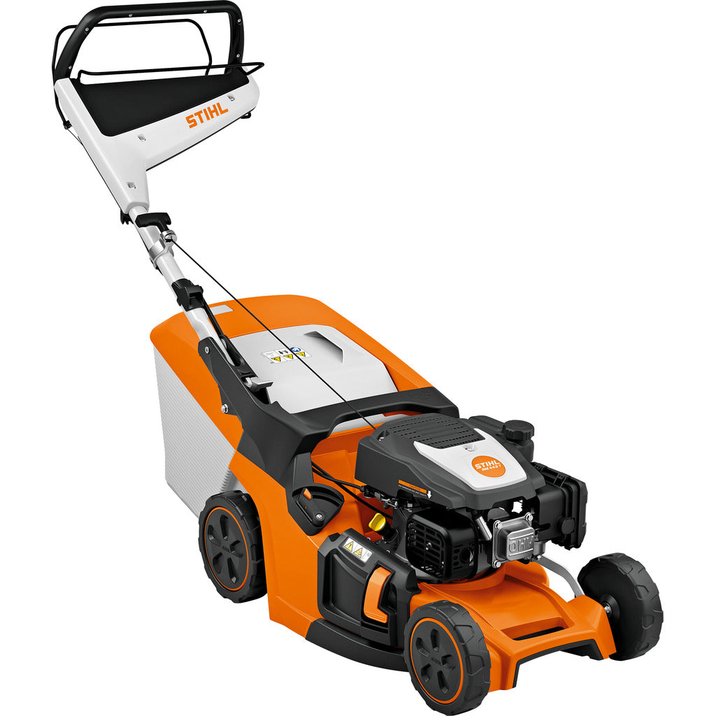 Stihl petrol lawn mower RM 443 T
