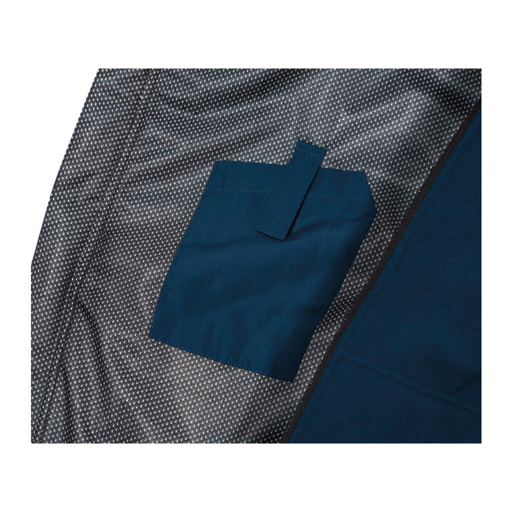 Giacca antivento in pile 4411 FLE
