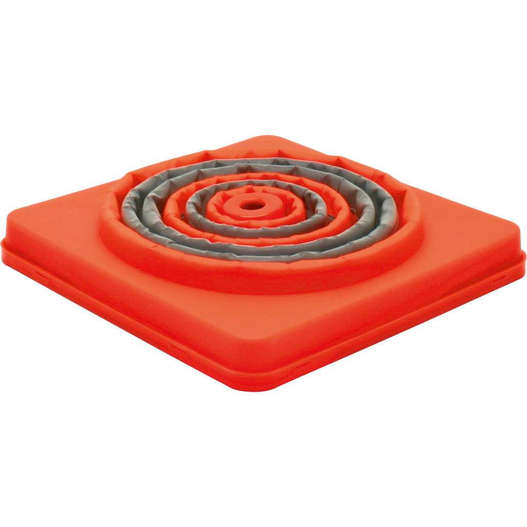 Folding traffic cones