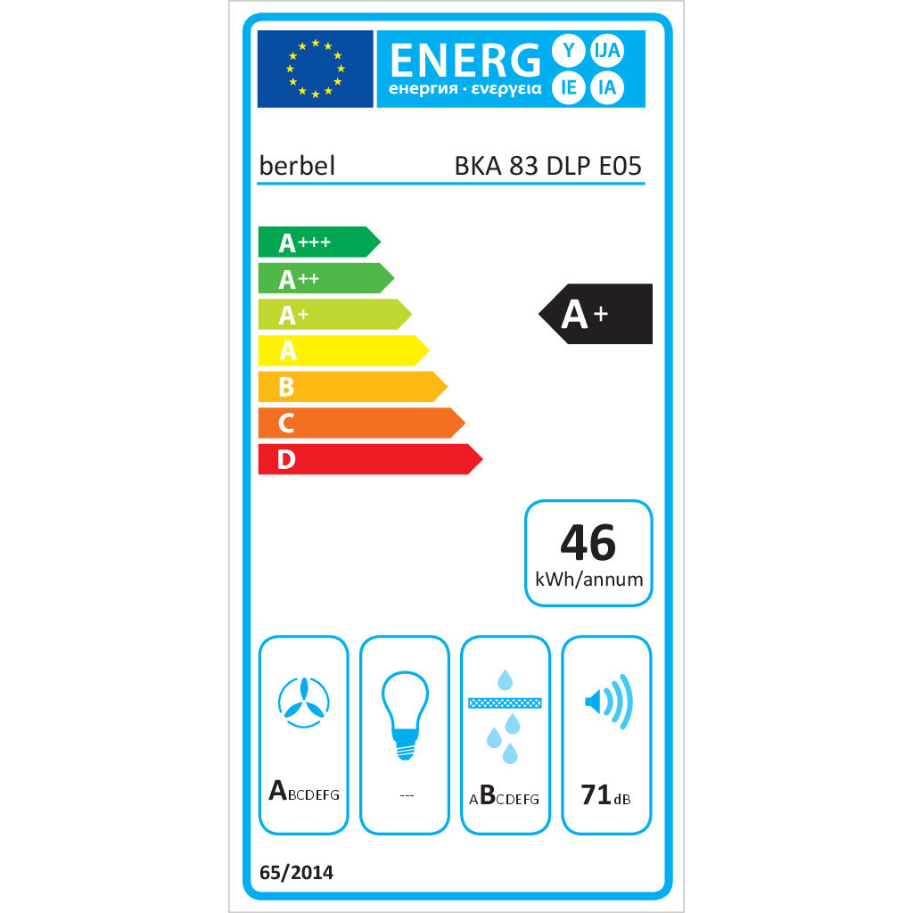 Cooktop extractor Downline Performance BKA83DLP 1100075