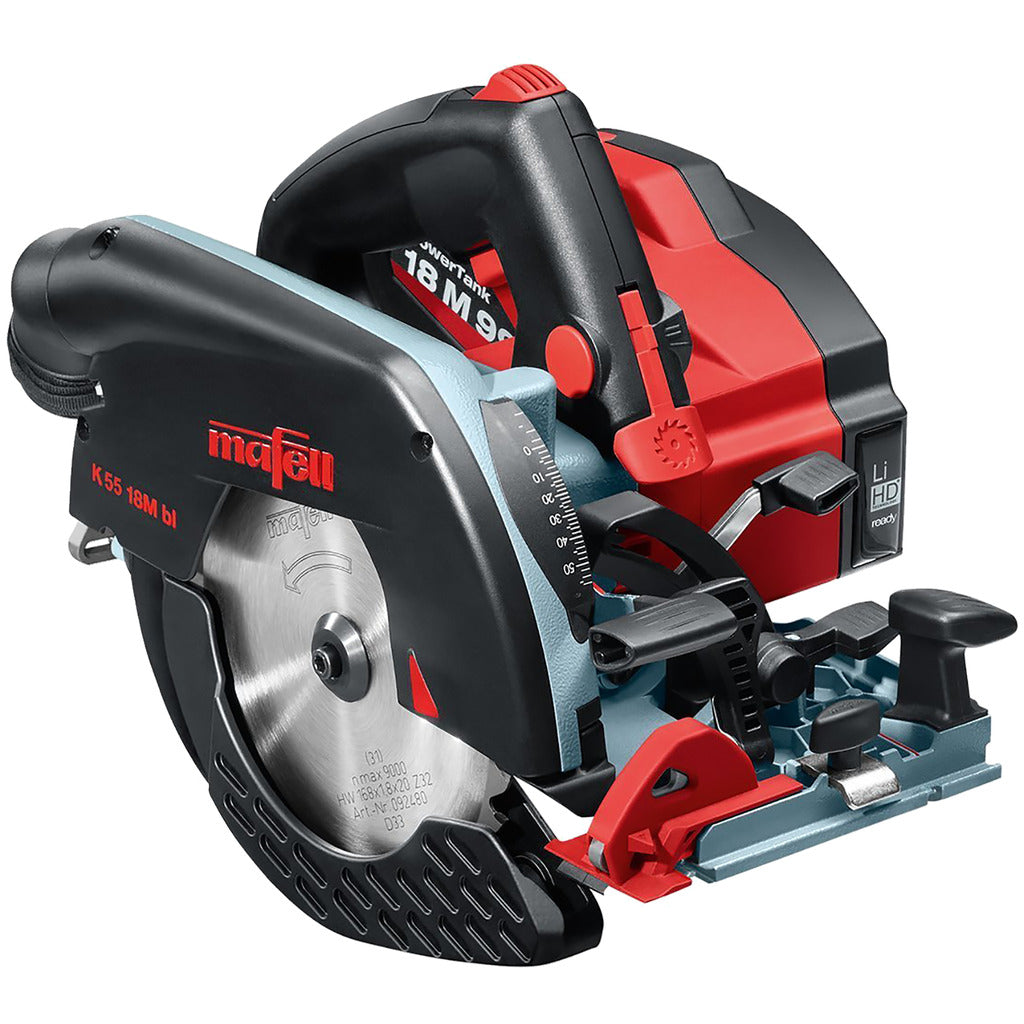 Cordless circular saw + T-MAX K55 18M bl