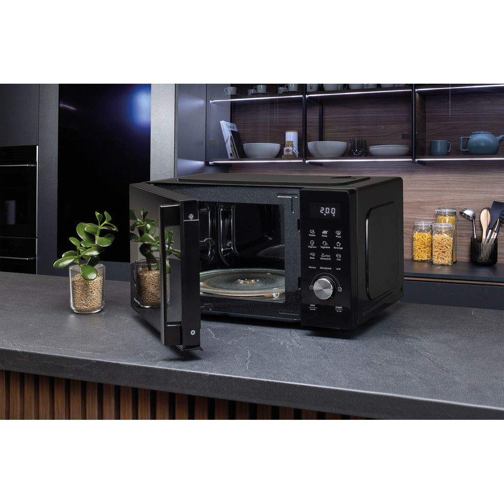 Stand-Mikrowelle mit Grill H20MOBSD1HG