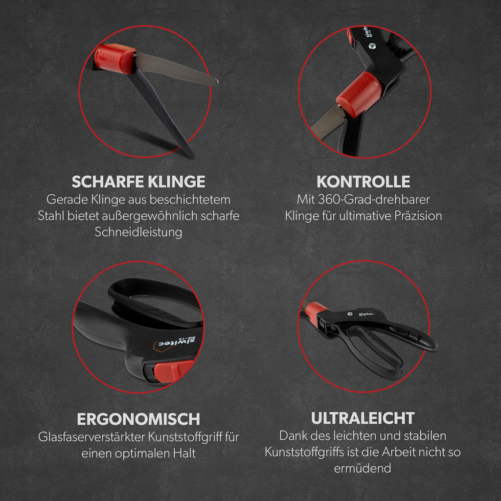 Siwitec grass and shrub shears SG-13