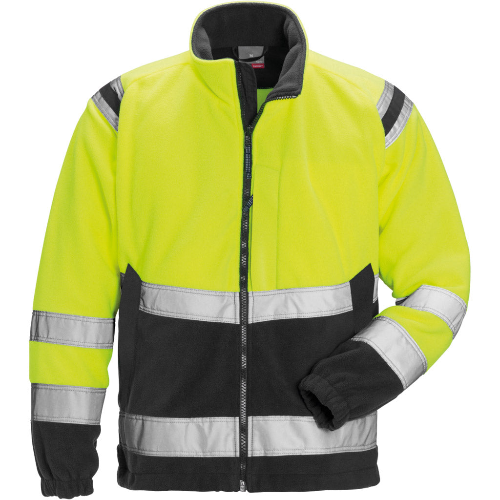 High Vis fleece jacket class 3 4041 FE