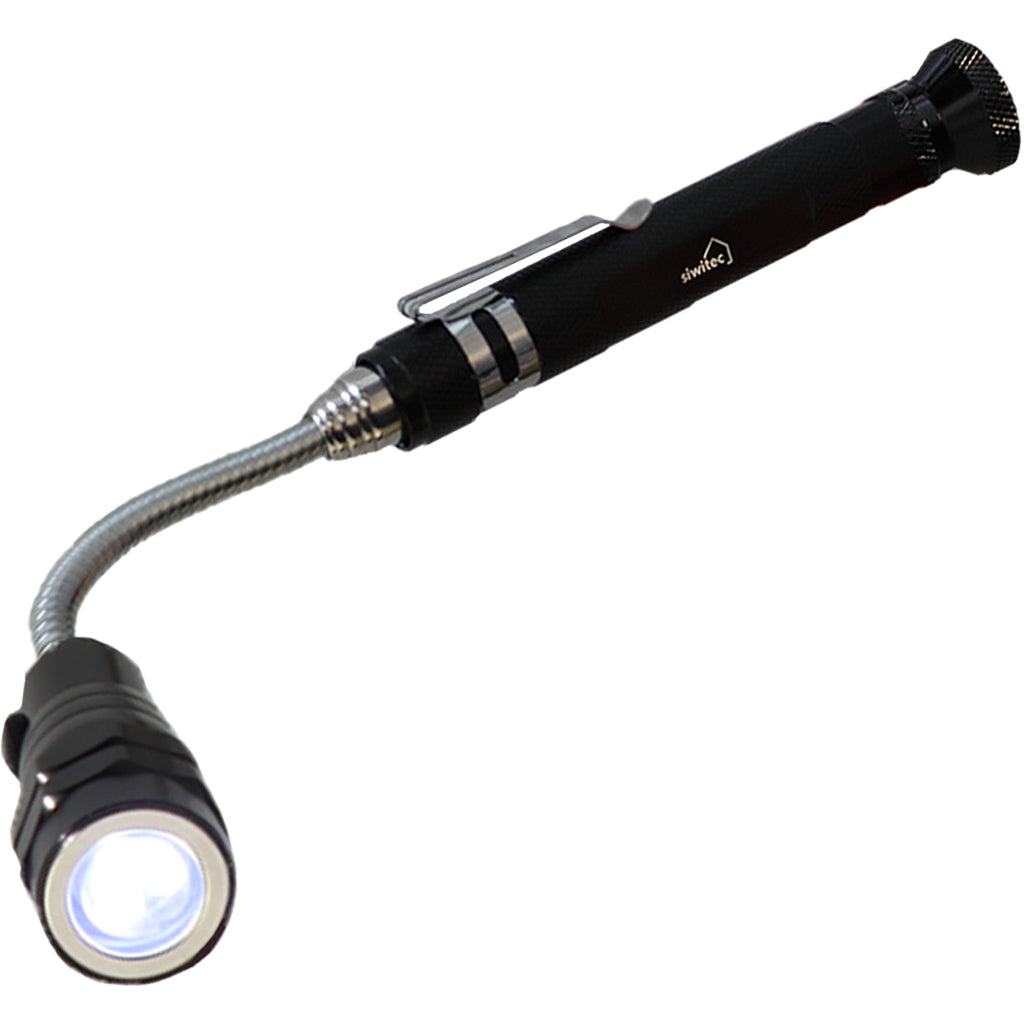 Siwitec telescopic LED flashlight