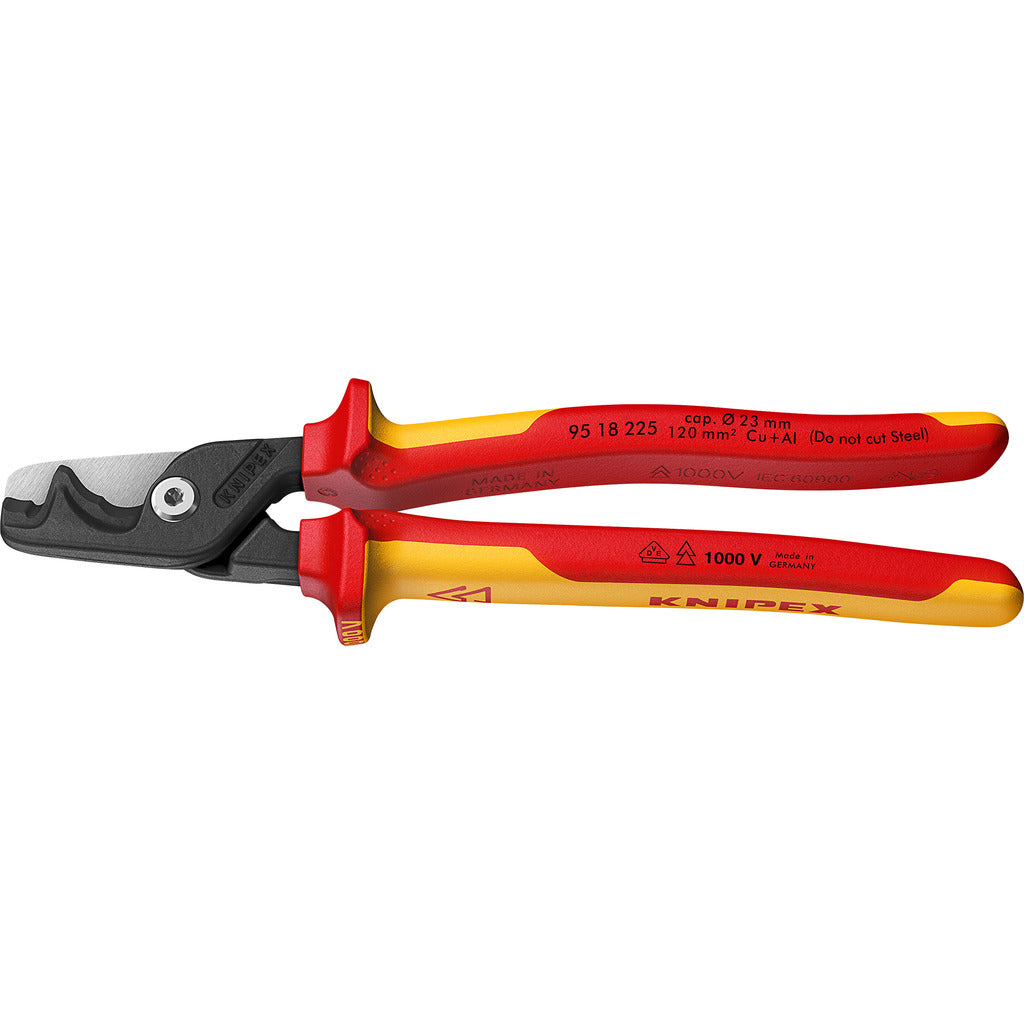 Cesoie per cavi Knipex StepCut® XL