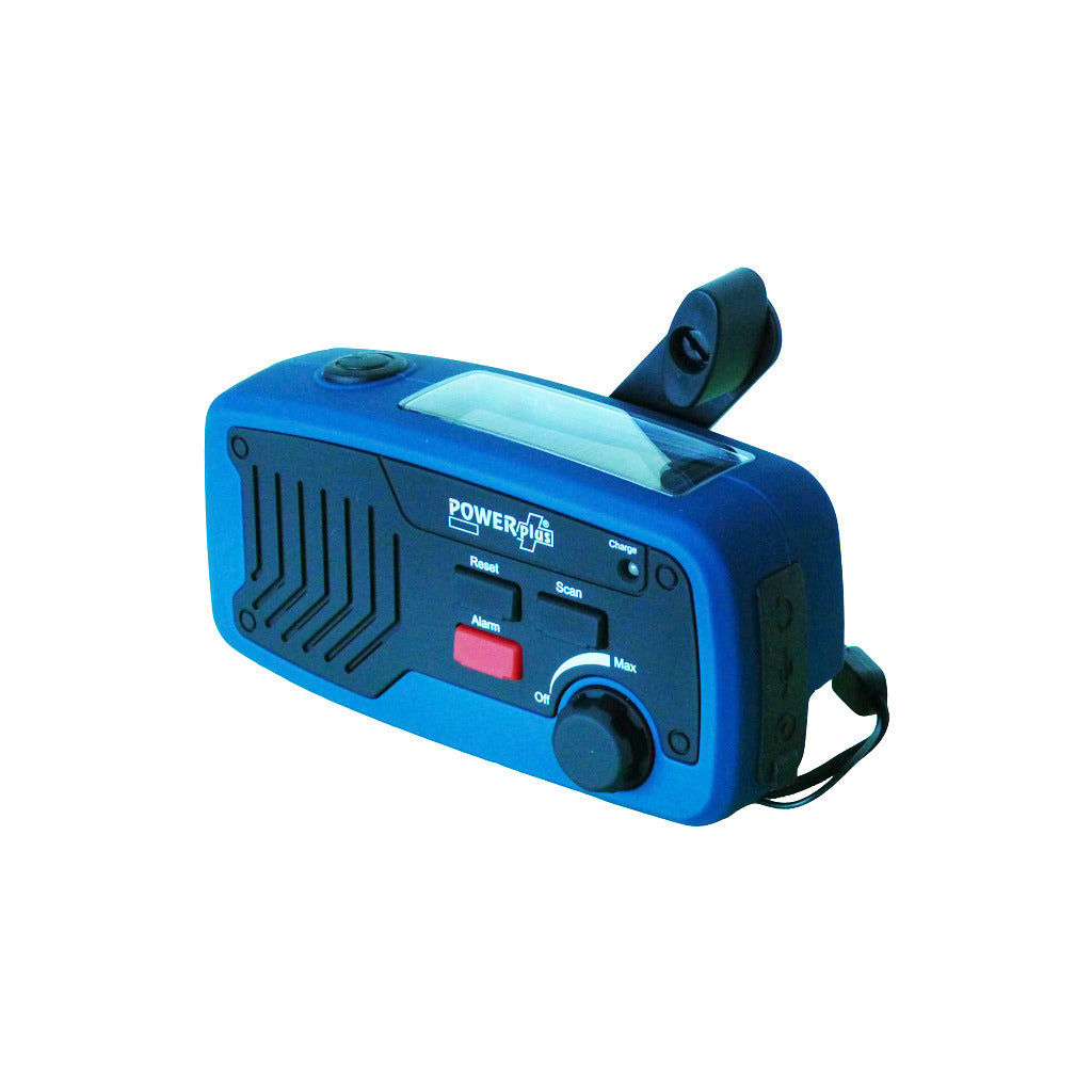 Radio solare/a manovella POWERplus Panther