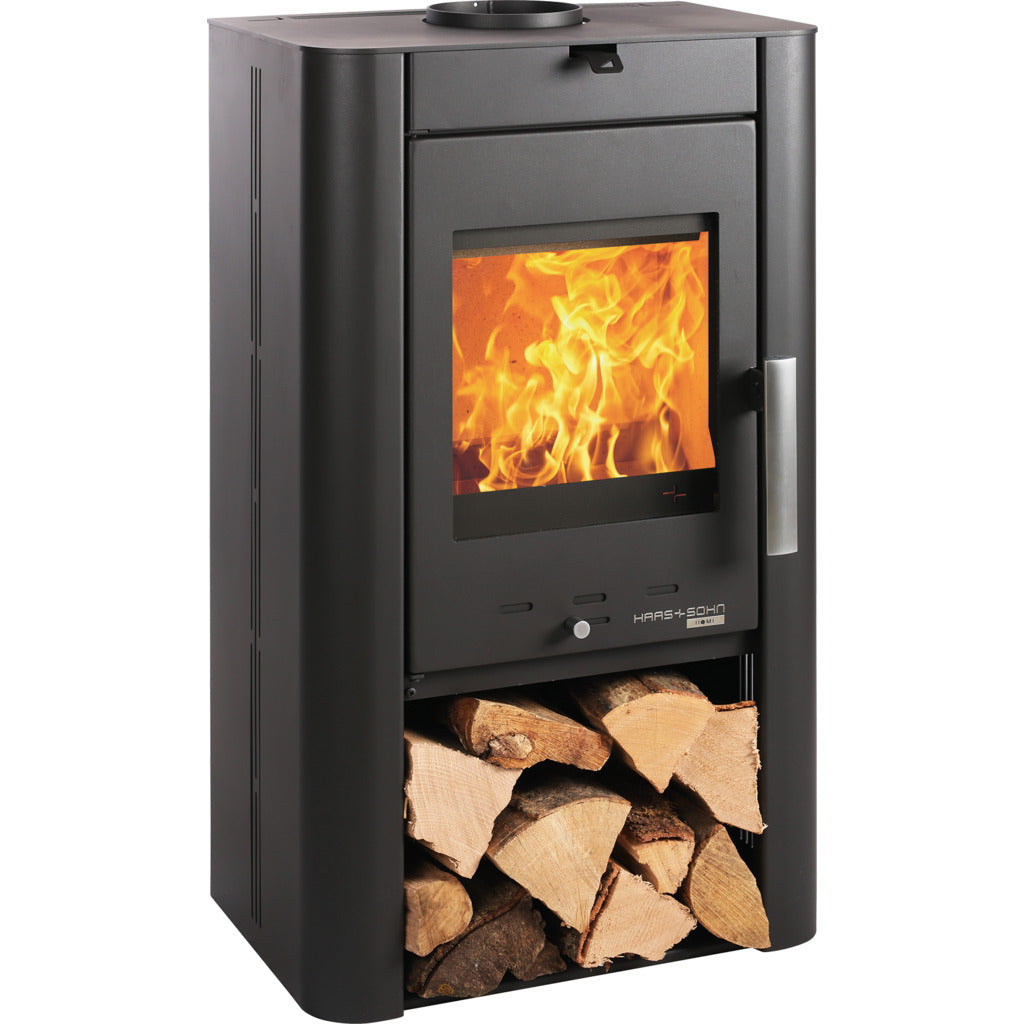 Stufa a camino PRUNUS di Haas+Sohn