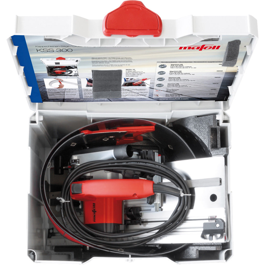 Kappschienen-Säge KSS 300 MaxiMAX im T-Max