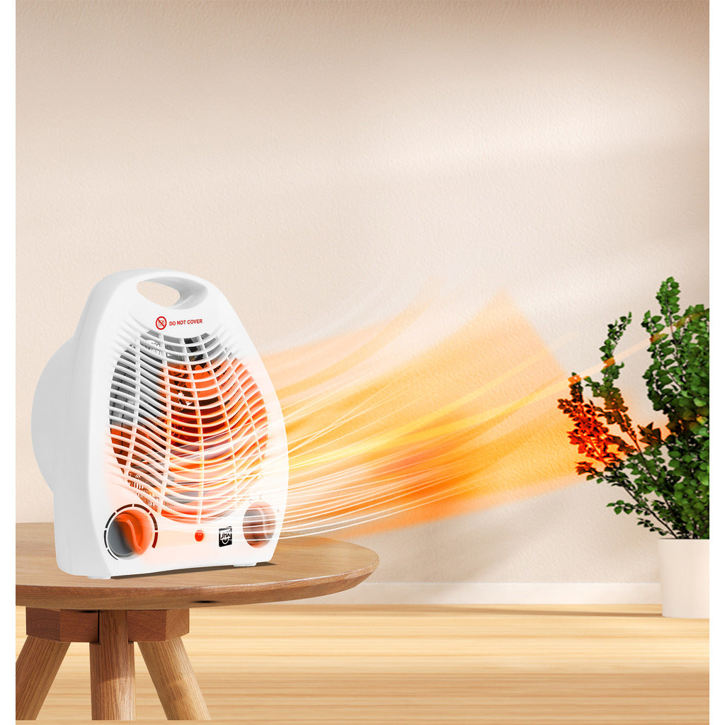 Termoventilatore con protezione antiribaltamento 2000W