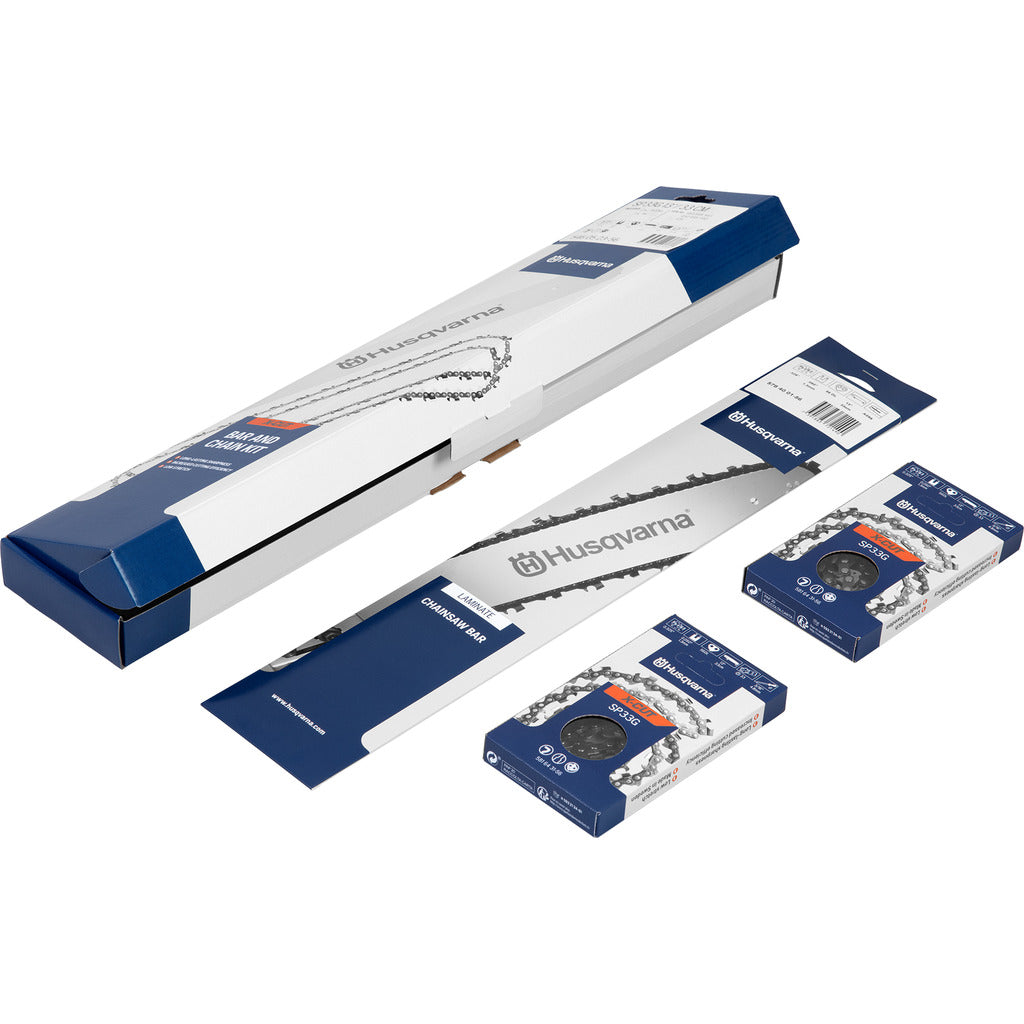 Husqvarna Ketten/Schienen Set SP33G-18