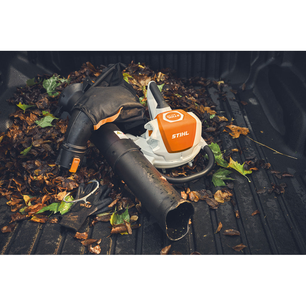 Aspirapolvere-trituratore a batteria Stihl SHA 140 / senza batteria e caricabatteria