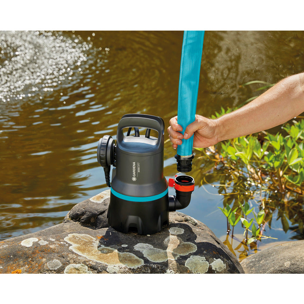 Gardena dirty water submersible pump 9000