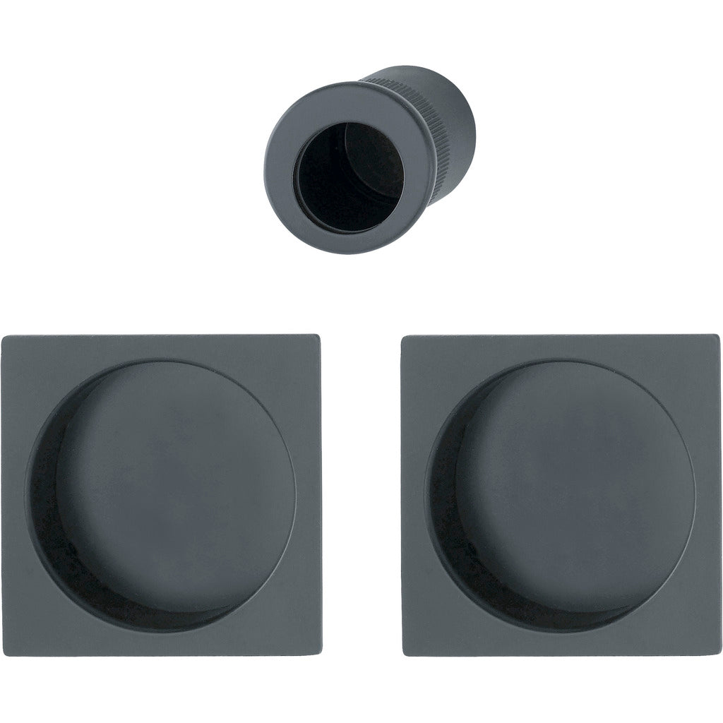 Sliding door handle set 4921