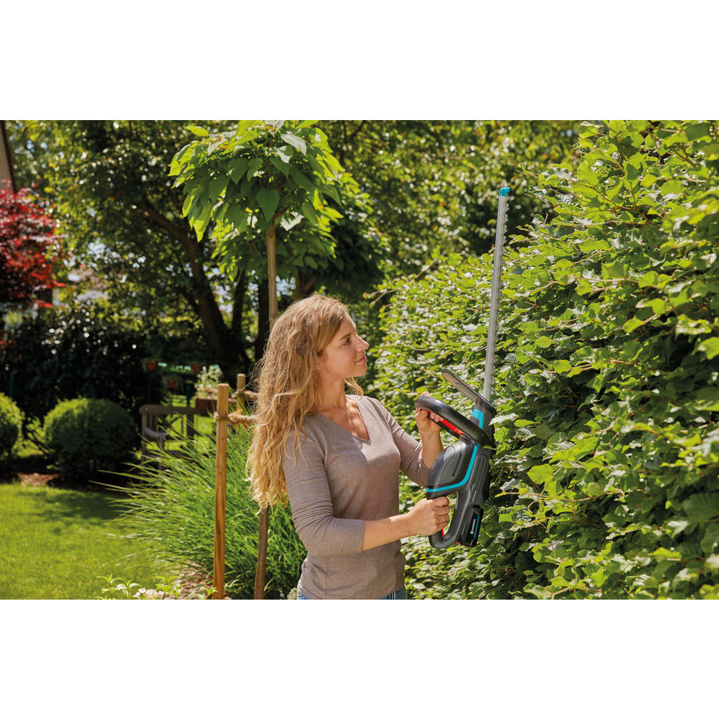 Gardena Cordless Hedge Trimmer ComfortCut 50/18V-P4A solo / without battery and charger