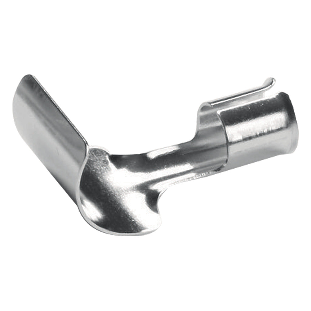 Piastra riflettente per ugello gas caldo, dritta / Serie G 132