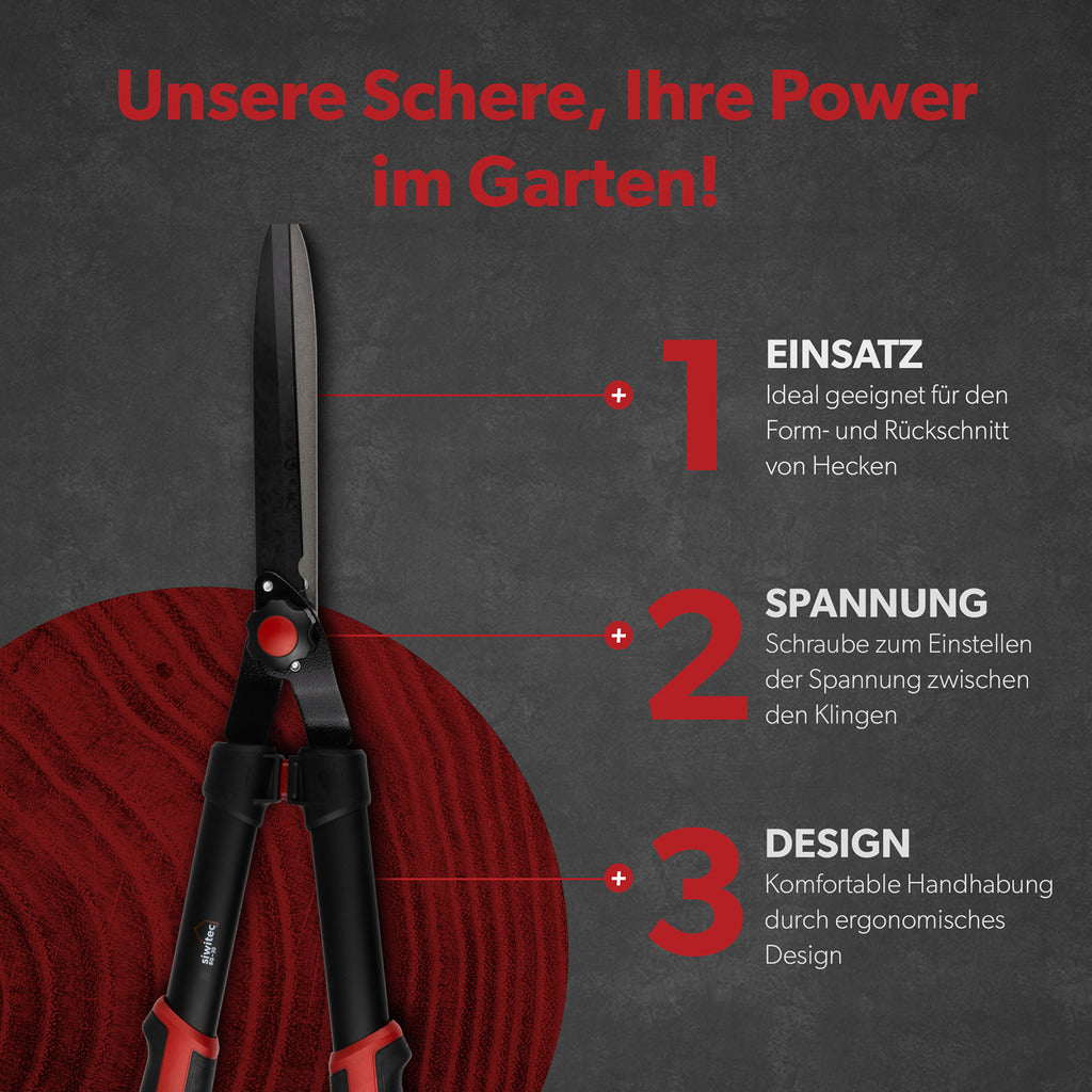 Siwitec hedge trimmer SG-30