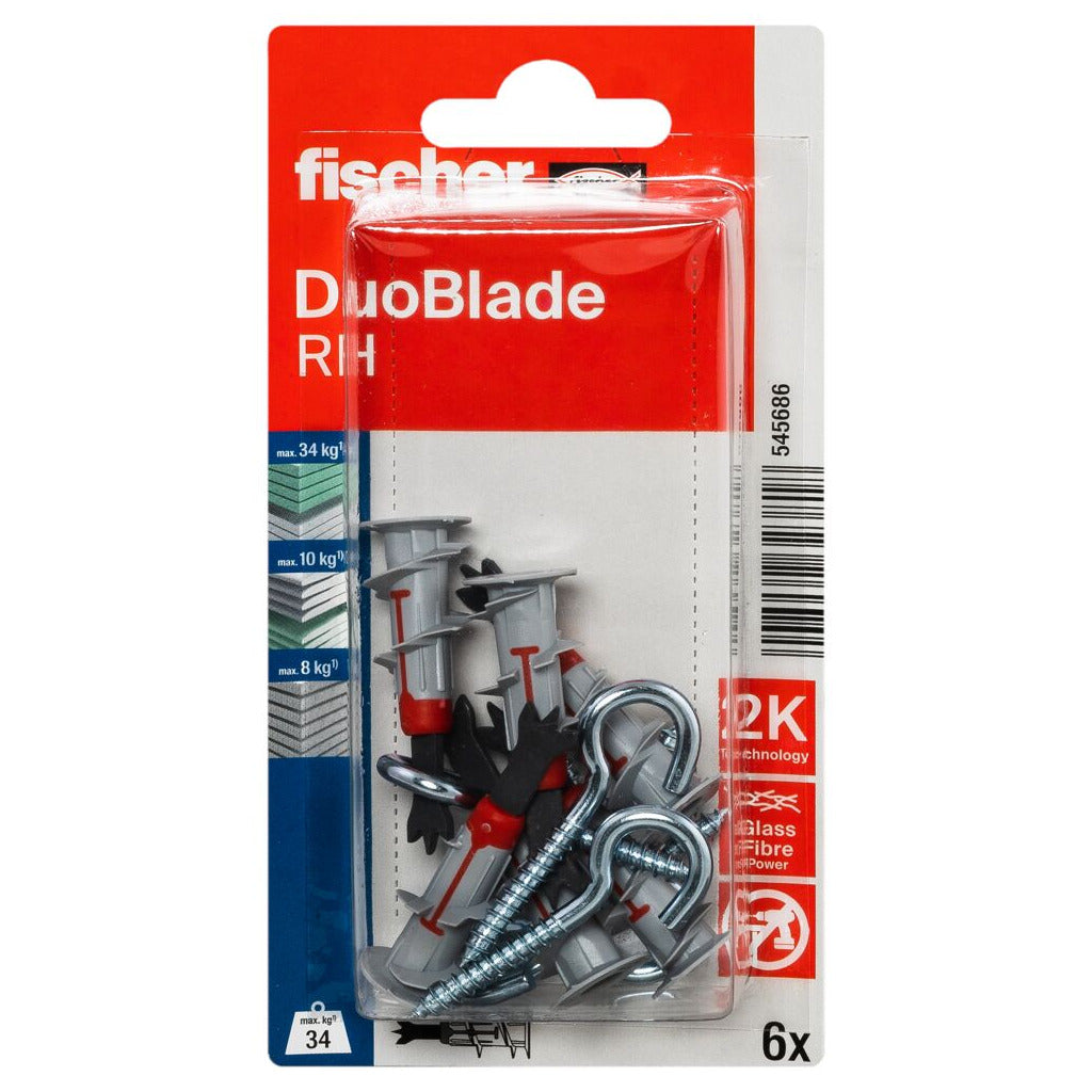 Duoblade RH K NV self-service card