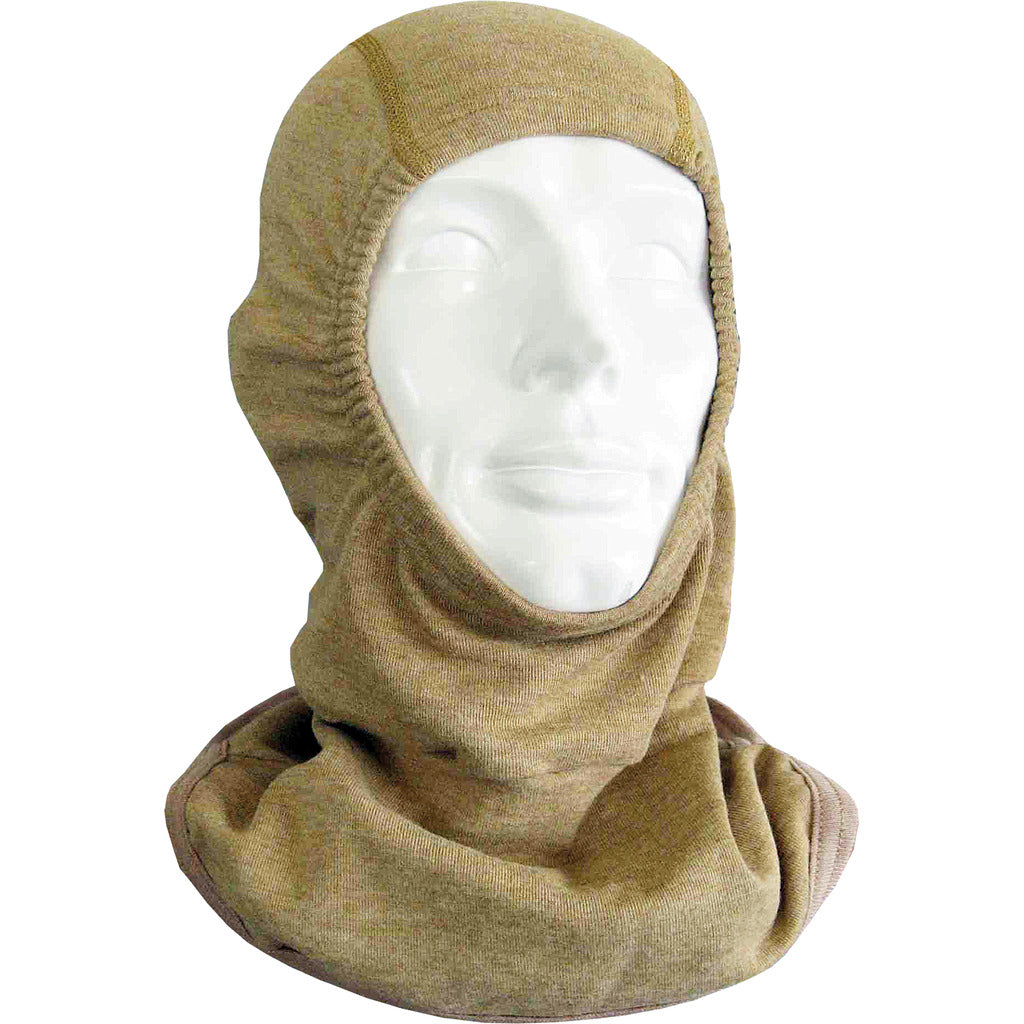 Brandschutzhaube aus PBI gold