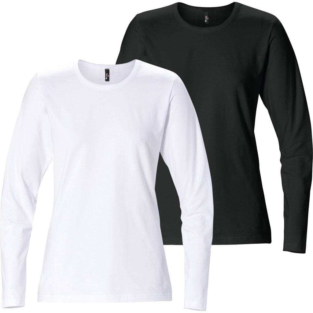 T-shirt Acode a maniche lunghe da donna 1927 ELA