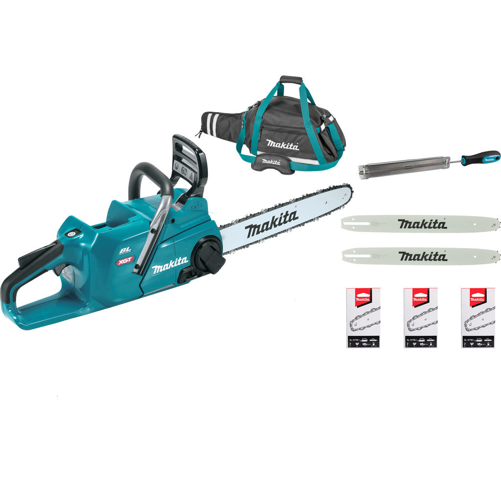 MAKITA Motorsägen-Set  spezial  UC016GZ